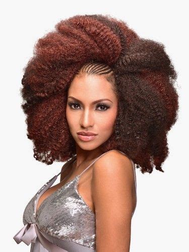 Afro Kinky Bulk 26 Realistic Beauty Element Crochet Braid Bijoux