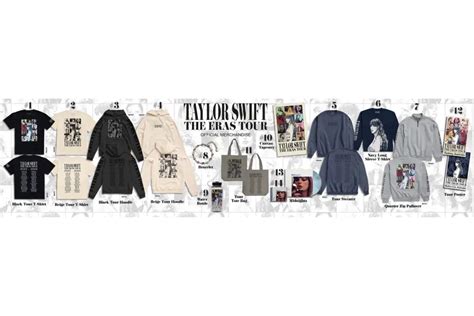 Taylor Swift Pop-up Merch Stores Confirmed Ahead Of Australian 'Eras' Tour