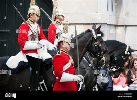 horse guard parade, changing of the guard Stock Photo - Alamy