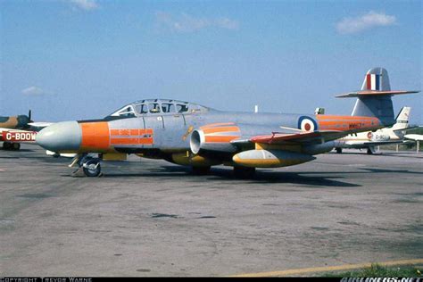 Gloster Armstrong Whitworth Meteor Nf11 Untitled Aviation Photo