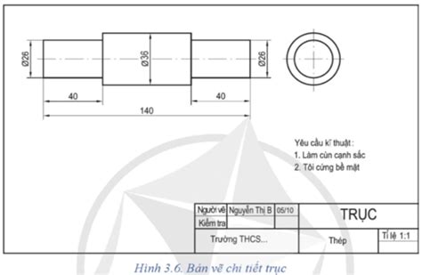 Công Nghệ 8 Bài 3 Cánh Diều Bản Vẽ Chi Tiết Giải Công Nghệ 8