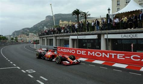 Lap Times Nd Practice Monaco F Grand Prix