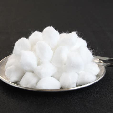 Medical Cotton Ball Absorbent Cotton Wool Balls Cotton Ball And