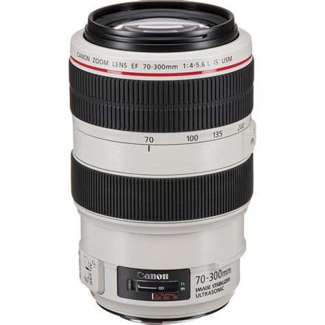 Canon EF 70-300mm f/4-5.6L IS USM Lens 4426B002 B&H Photo Video