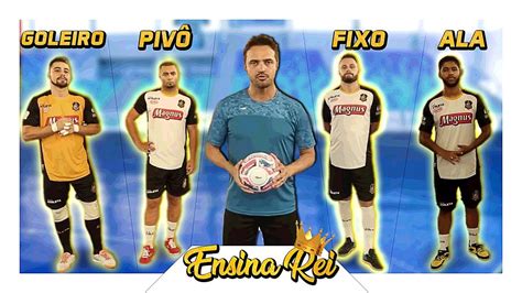 Futsal São Quantos Jogadores - As Equipes De Futsal São Formadas De Quantos Jogadores - RETOEDU