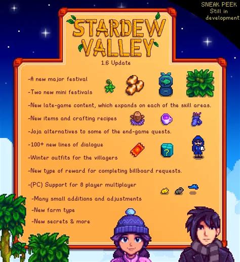 Get Ready For Stardew Valley 1 6 At Nocturnal Nexus Mods And Community