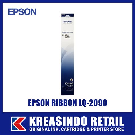 Jual Epson Ribbon Cartridge Pita Tinta Lq 2090 Lq2090 Original