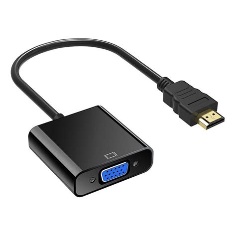 GENERICO Hdmi Macho A Vga Hembra Adaptador Conversor Convertidor