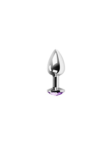 Comprar Secretplay Anal Plug Lila S A Precio De Oferta