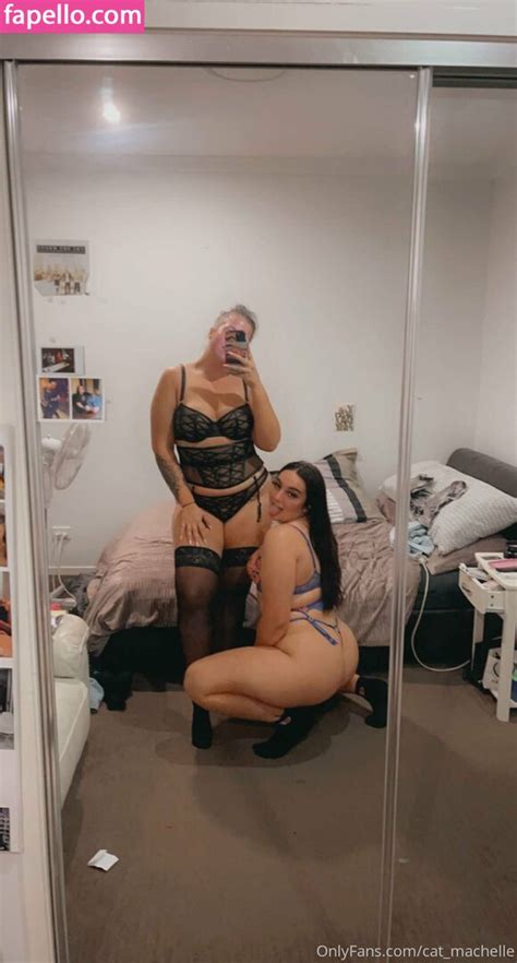 Caterina Donnelly Cat Machelle Nude Leaked Onlyfans Photo Fapello