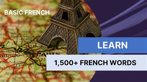 Language Course for Basic French Vocabulary – Lexicogs