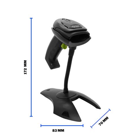 Lector De Códigos De Barras Sat Ld101rf Plus Laser 1d Usb Luegopago