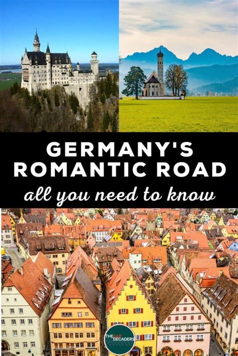 Romantic Road Germany Itinerary Map And Tips The Gap Decaders