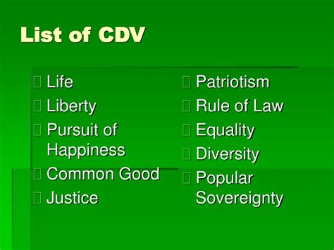 Ppt Understanding Core Democratic Values In American Society