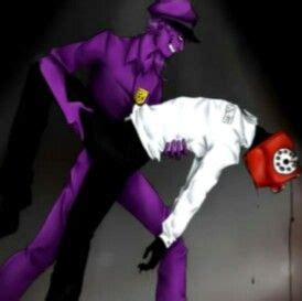 Vincent Purple Guy And Scott Phone Guy Purple Guy Fnaf Vincent Fnaf