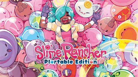 Slime Rancher Plortable Edition Annoncé Pour Octobre Sur Nintendo Switch