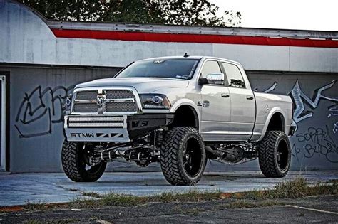 219 Best Jacked Up Dodge Ram Trucks Images On Pinterest Lifted Trucks