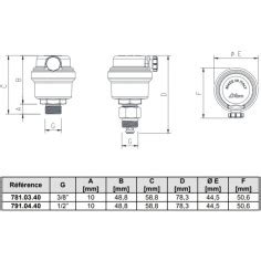 Purgeur Automatique Pour Circuit De Chauffage Plomberie Online