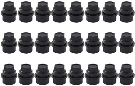 24 Lug Nut Cap Covers For Chevy Silverado 1500 Tahoe Gmc Sierra 1500 For Oe Lugs Ebay