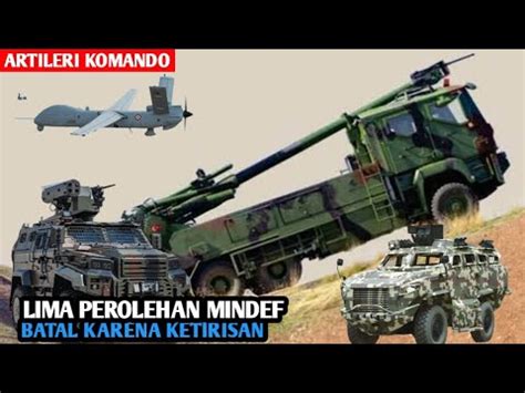 Gerak Cepat Mindef Batalkan Perolehan Aset Perang Malaysia Elak