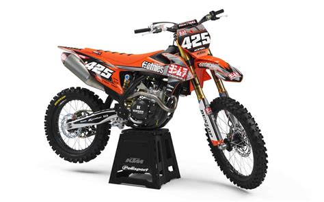 Lit Screech Graphics Kit For Ktm Litgraphics