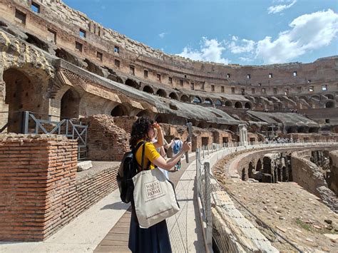 roman colosseum walks  rome