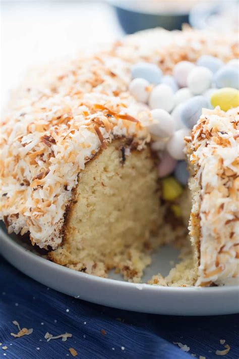 Bird S Nest Lemon Bundt Cake