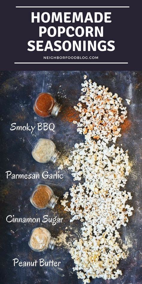 Homemade Popcorn Seasoning Artofit