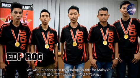 Presenting Team Malaysia and Team Singapore for MATIC 2015! - YouTube