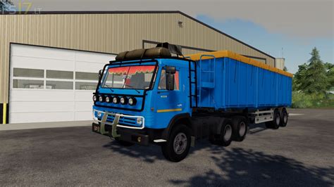 Kamaz 53212 Trailer V 1 0 FS19 Mods