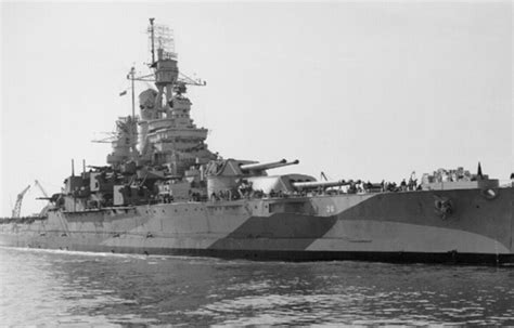 Uss Nevada Bb 36 The Battleship That Survived Pearl Harbor And An