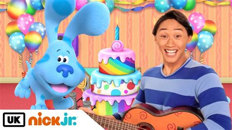 What Party Game Does Blue Want To Play Blue S Clues You Nick