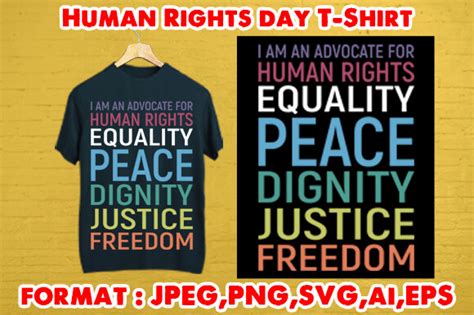 Human Rights T Shirt Graphic By Trendyshop · Creative Fabrica