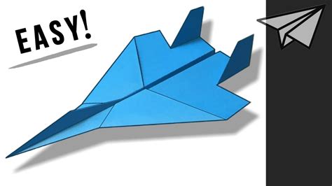 كيفية صنع طائرة ورقية مذهلة Amazing Paper Airplane Youtube