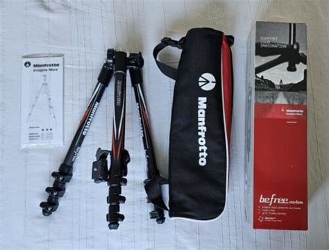 Manfrotto Be Free Carbon Fibre Travel Tripod With Ball Head Mkbfrc Bh