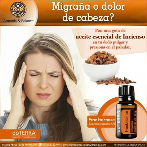 Migra A Aceites Esenciales Doterra Mezclas De Aceites Esenciales