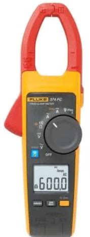 Test Fluke 374 FC la pince multimètre AC DC TRMS