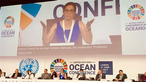 Un Ocean Conference Upsc Lilia Patrica