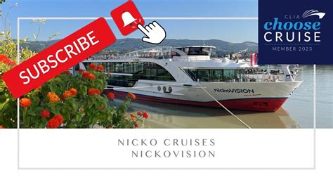 Nicko Cruise Nickovision River Cruise Ships Tour Youtube