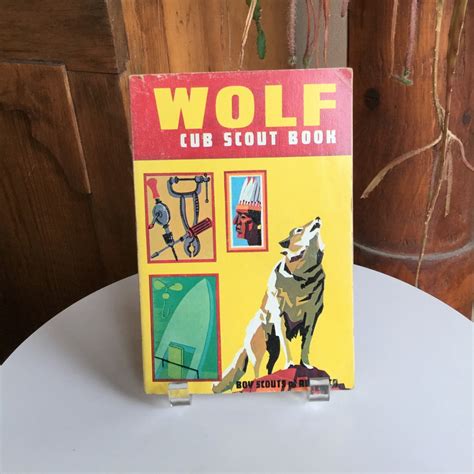 Vintage 1967 Wolf Cub Scout Book Bsa Boy Scouts Of America Etsy