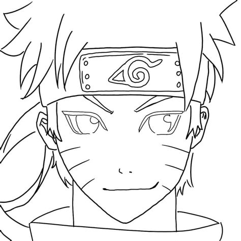 Dibujos De Naruto Uzumaki Para Colorear