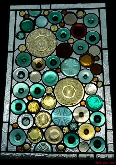 Recycled Glass Art Mosaic Stained Stained Glass Art Mosaic Art Mosaic Glass Broken Glass Art