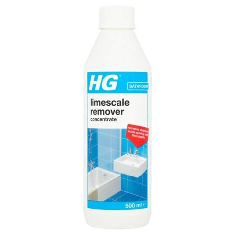 Hg Professional Limescale Remover Half Litre Tesco Groceries