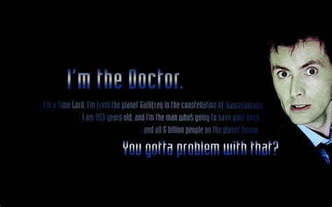 Famous Quotes Doctor Who David Tennant. QuotesGram