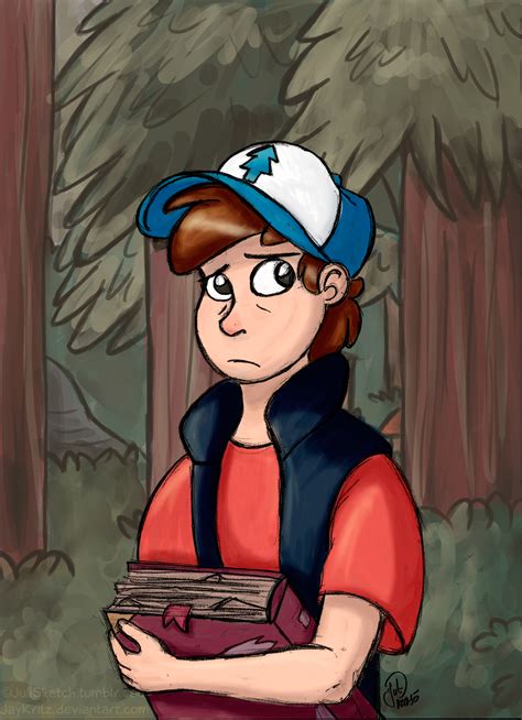 Gf Dipper Pines By 2bjuli On Deviantart