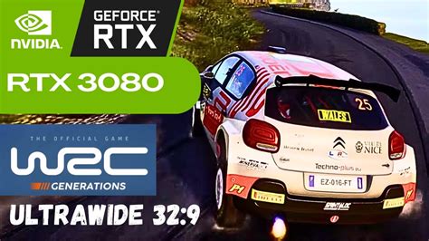 X Wrc Generations Na Ekranie Ultra Wide Citroen C Wrc