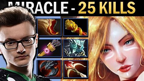 Lina Miracle With 25 Kills And Gleipnir Dota 2 Ringmaster YouTube