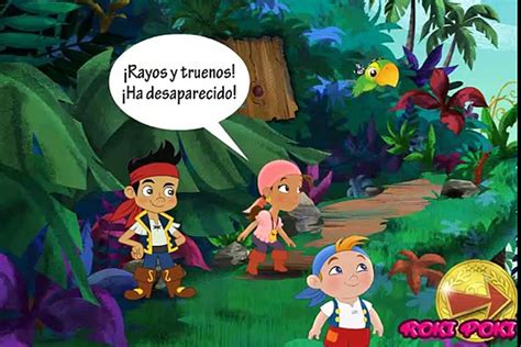 Juegos De Jake Y Los Piratas De Nunca Jamas Poderes Superpiratas