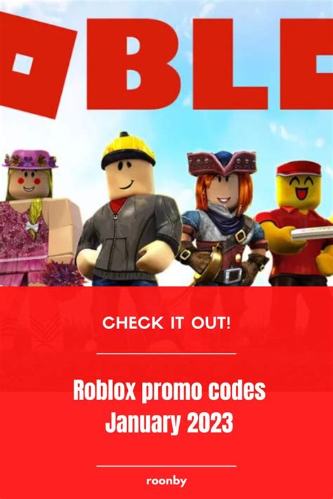 Roblox Promo Codes January 2023 In 2023 Roblox Mini Games