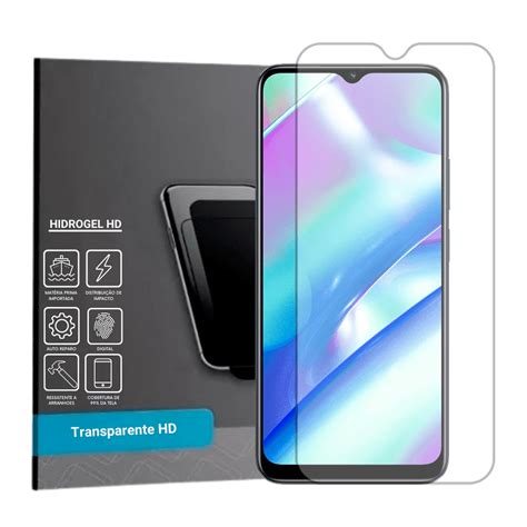 Pel Cula Hidrogel Hd Frontal Para Realme C S